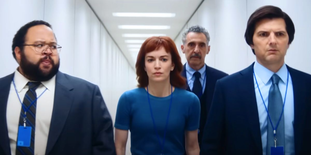 'Severance' Cast Promotes Season 2 in Full Character at Grand Central