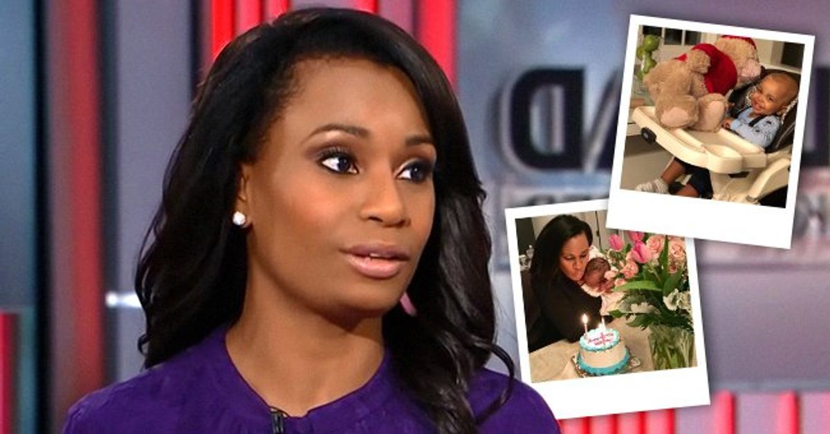 CNN's Rene Marsh Just Lost Her Son to Cancer at 2 — Inside Little Blake(02)