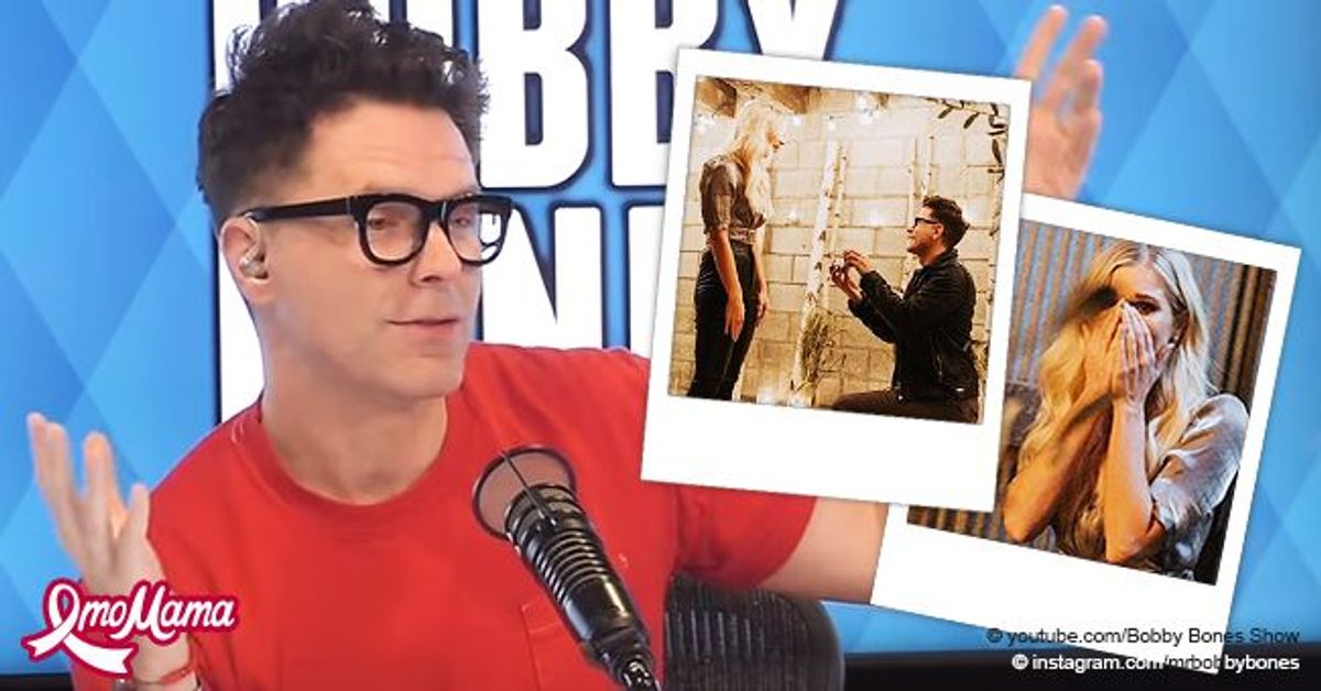 Here's How Bobby Bones Used His Colorblindness to Trick to Fiancée