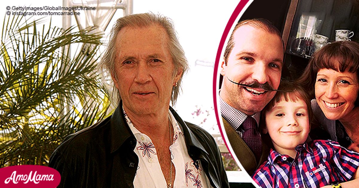 Meet 'Kung Fu' Star David Carradine's Son Tom Who Has a 7YearOld Son