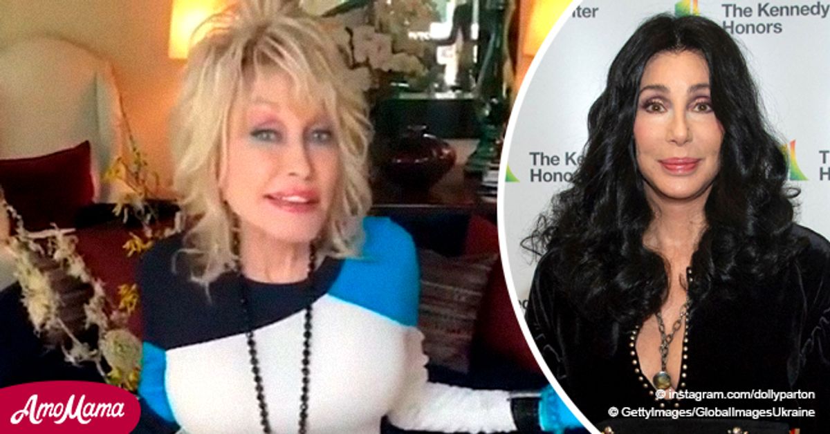 Dolly Parton's Message to Cher on Her 73rd Birthday (Video)