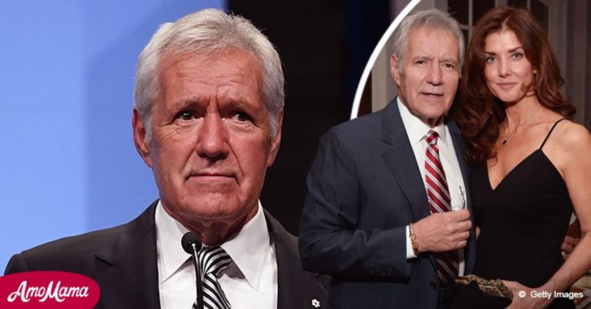 Alex Trebek's Wife, Jean, Noticed Cancer Symptom in Her Husband Right(02)