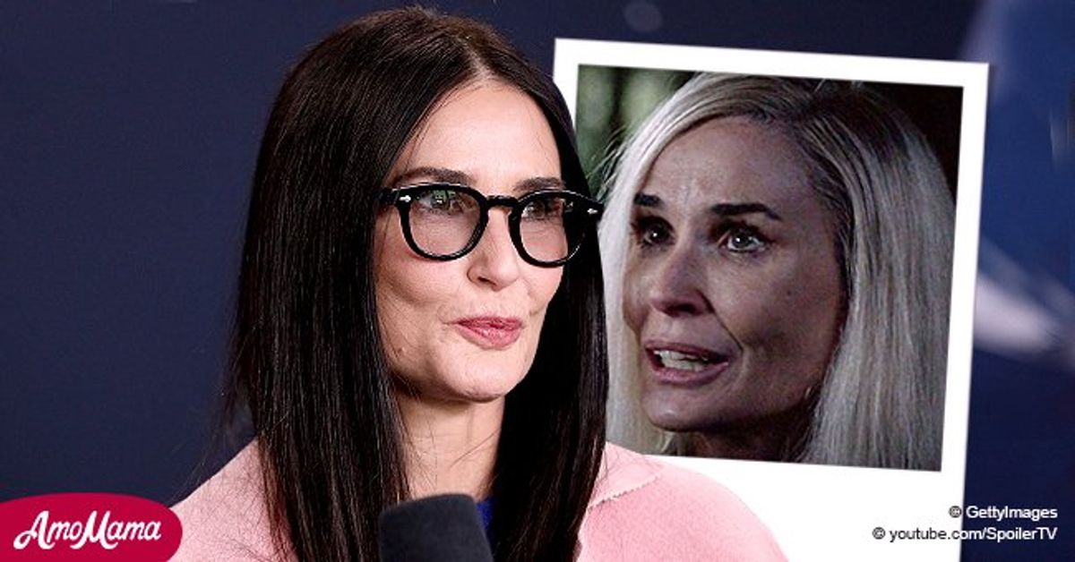 Beautiful Demi Moore Is Nearly Unrecognizable After Radical Makeover With Dramatic 'bob' Hairstyle Abstract Collection Beautiful Demi Moore Is Nearly Unrecognizable After Radical Makeover With Dramatic 'bob' Hairstyle Abstract Collection