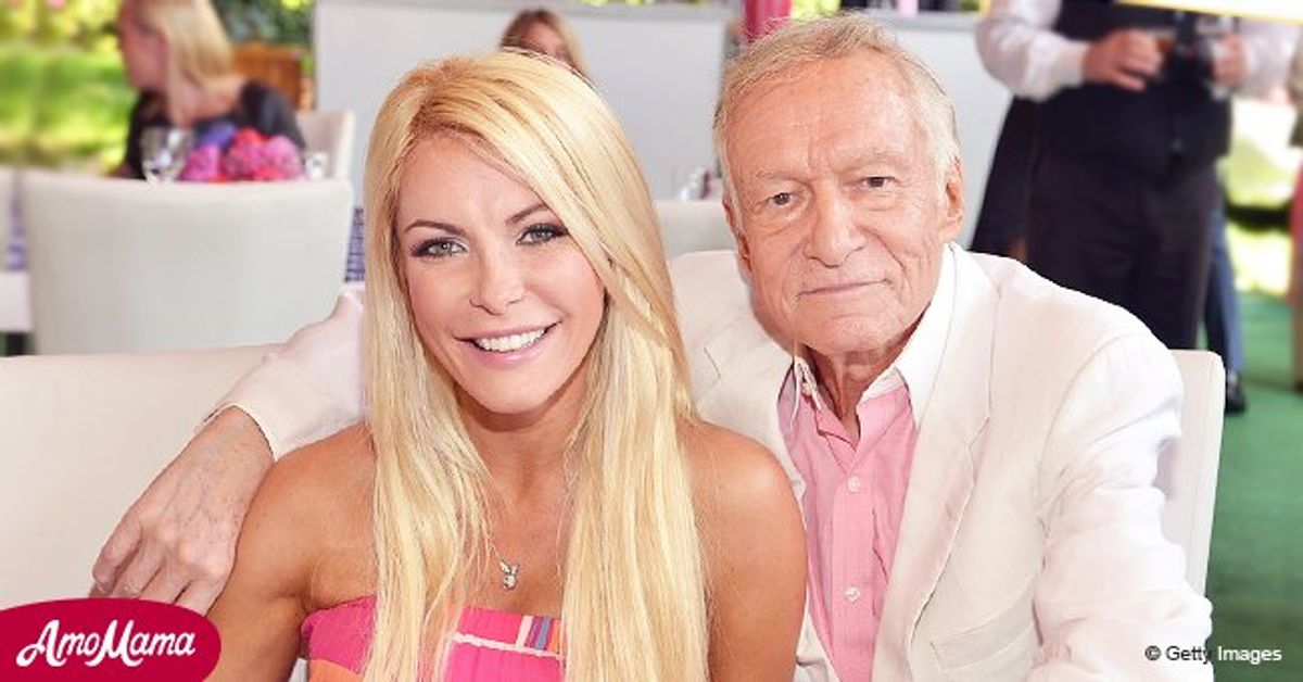 Playboy Founder Hugh Hefner's 3rd Wife Crystal Pays Tribute on the 3rd