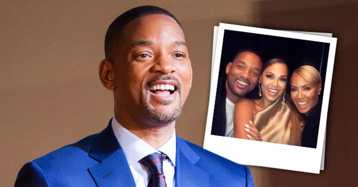 Will Smith Posts Mother's Day Tribute to the Two Moms of His Kids, Jada