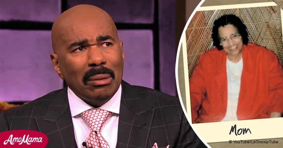 Steve Harvey Emotional Tribute To His Mom Steve Harvey bursts into tears during passionate tribute to his mother