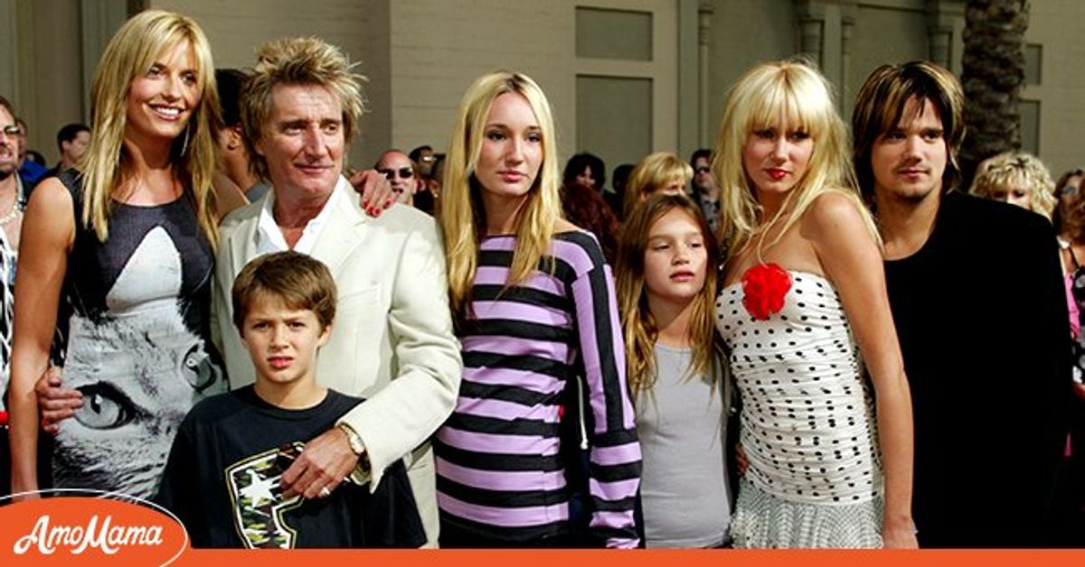 Rod Stewart Fathered 8 Children with 5 Different Women — Meet His(00)