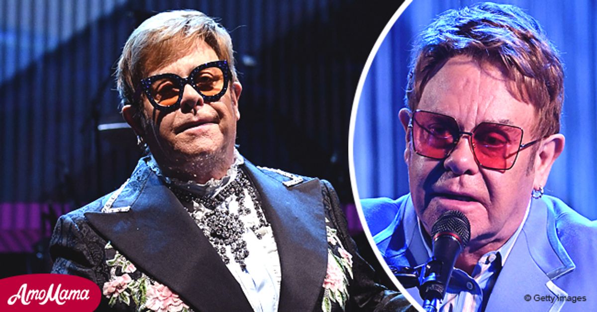 Elton John Is Reportedly Back to the Stage after Postponing Concert Due