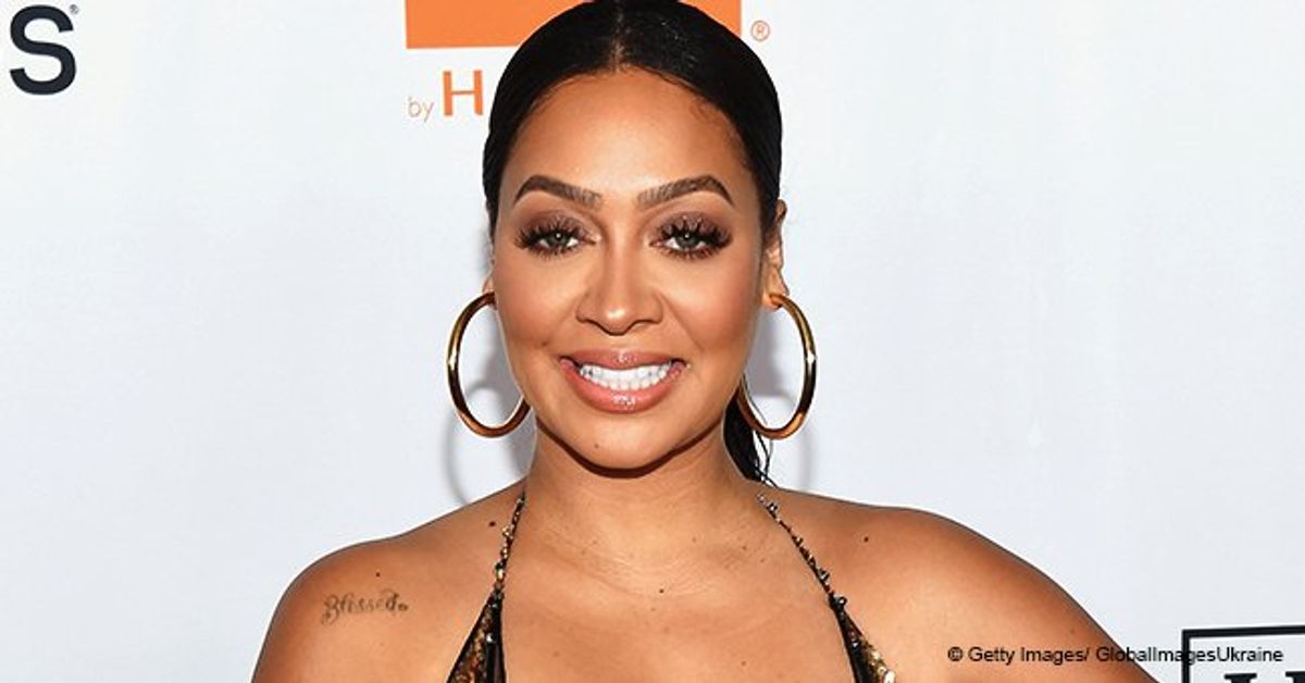La La Anthony, 38, shares hot photo from her bed after recent