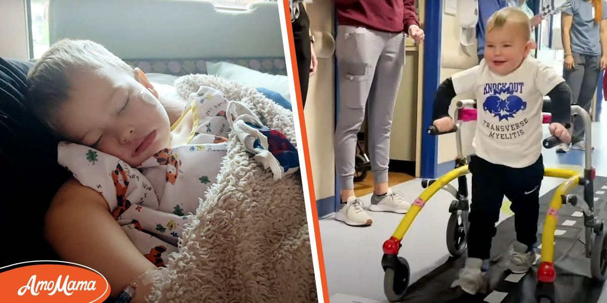 Children Paralysis Parents Are Devastated When Son Gets Paralyzed – He Doesn't Give Up and ...