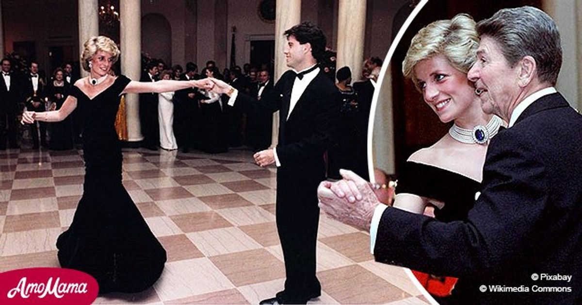 Princess Diana's Famous Blue 'John Travolta' Dress Returns to the