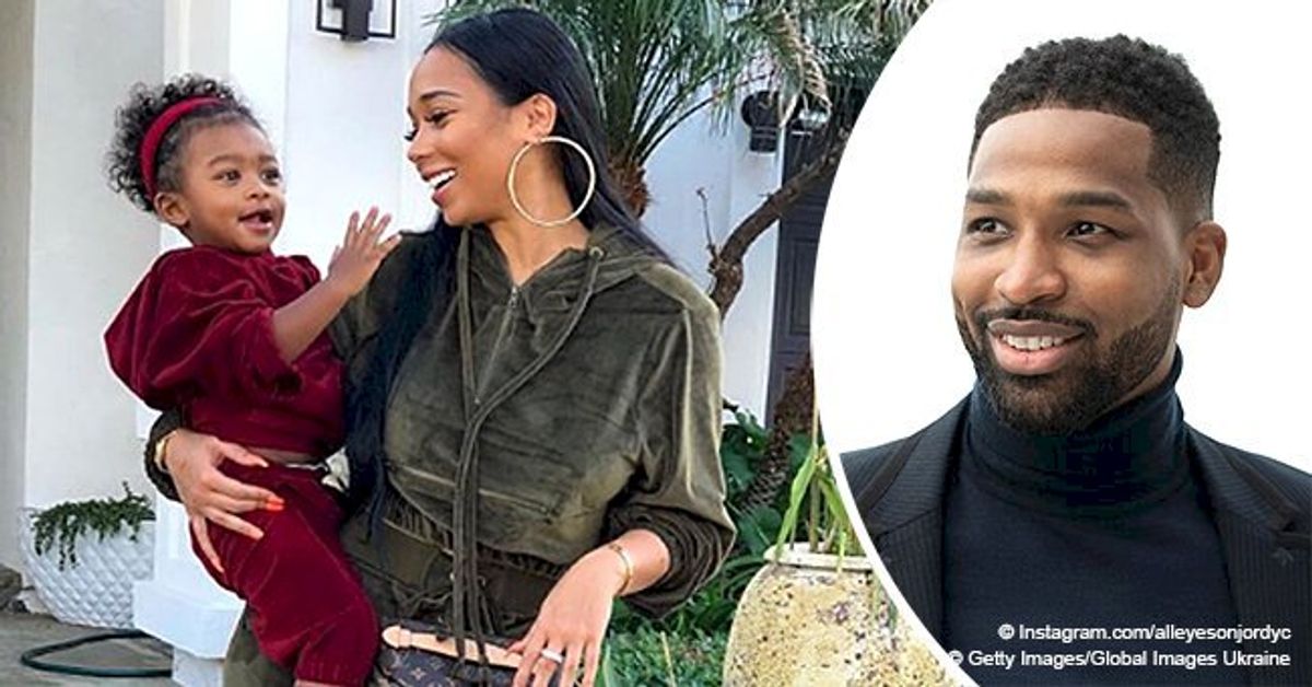 Tristan Thompson's 1st baby mama glows with pride while showing pics ...