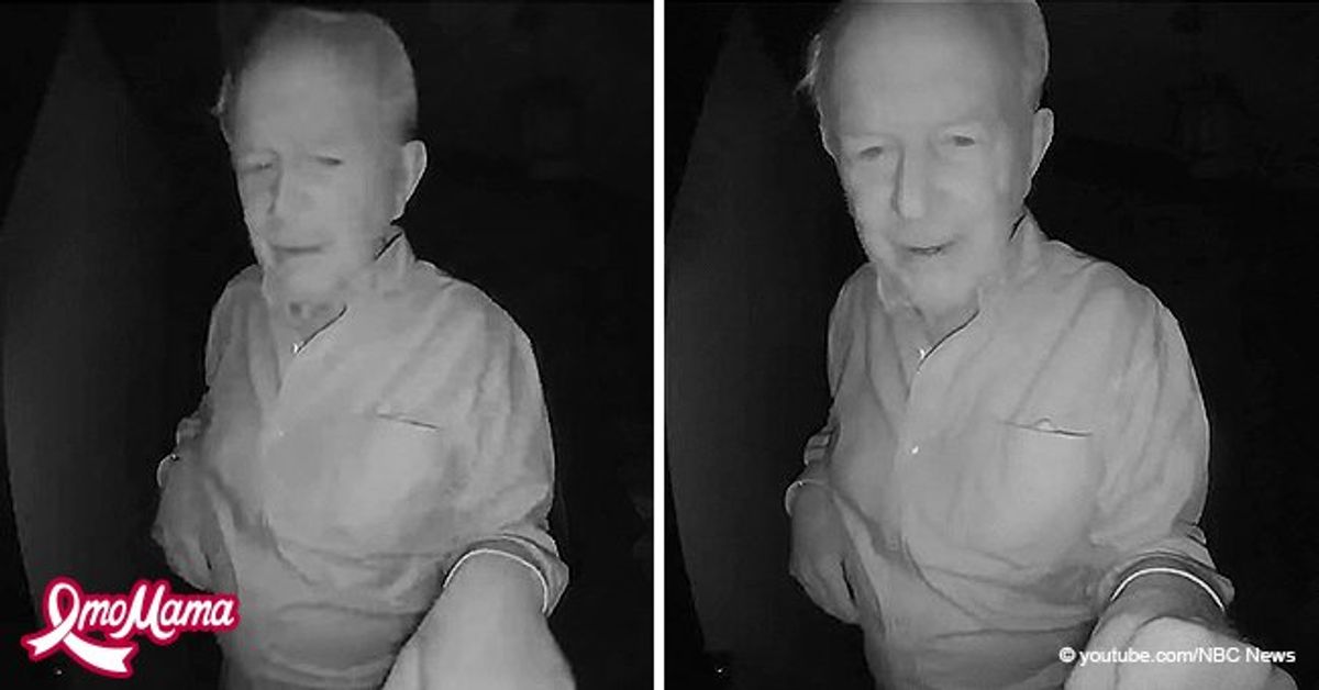Watch as Doorbell Camera Captures Moment a Stanford Professor Was Told