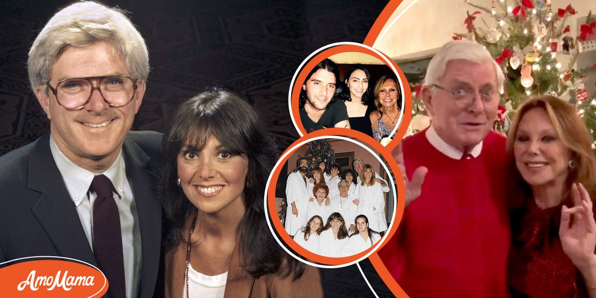 Marlo Thomas Opted to Raise Phil Donahue&rsquo;s 5 Kids & Hosts Whole Family
