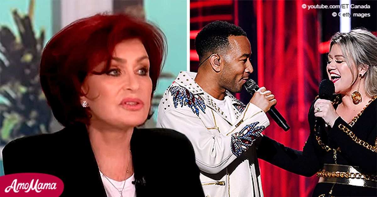 Sharon Osbourne Slams John Legend & Kelly Clarkson’s Remake of 'Baby It