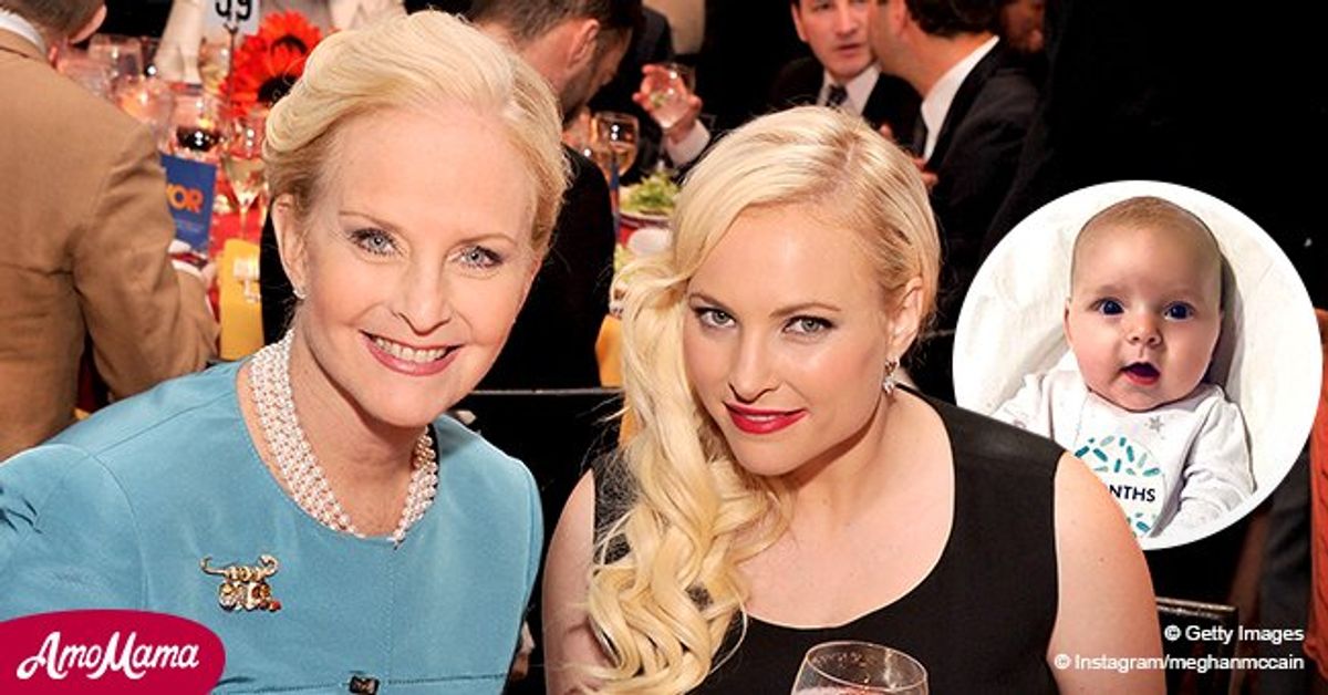 People Cindy McCain Cried When She Met Granddaughter Liberty after