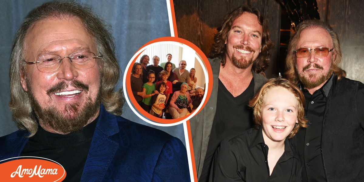 Barry Gibb & His Wife of 52 Years Have 5 Kids & 7 Grandkids He Prays