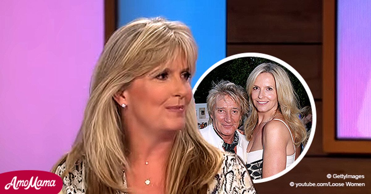 Legendary Rocker Sir Rod Stewart's Wife Penny Lancaster Admits She ...
