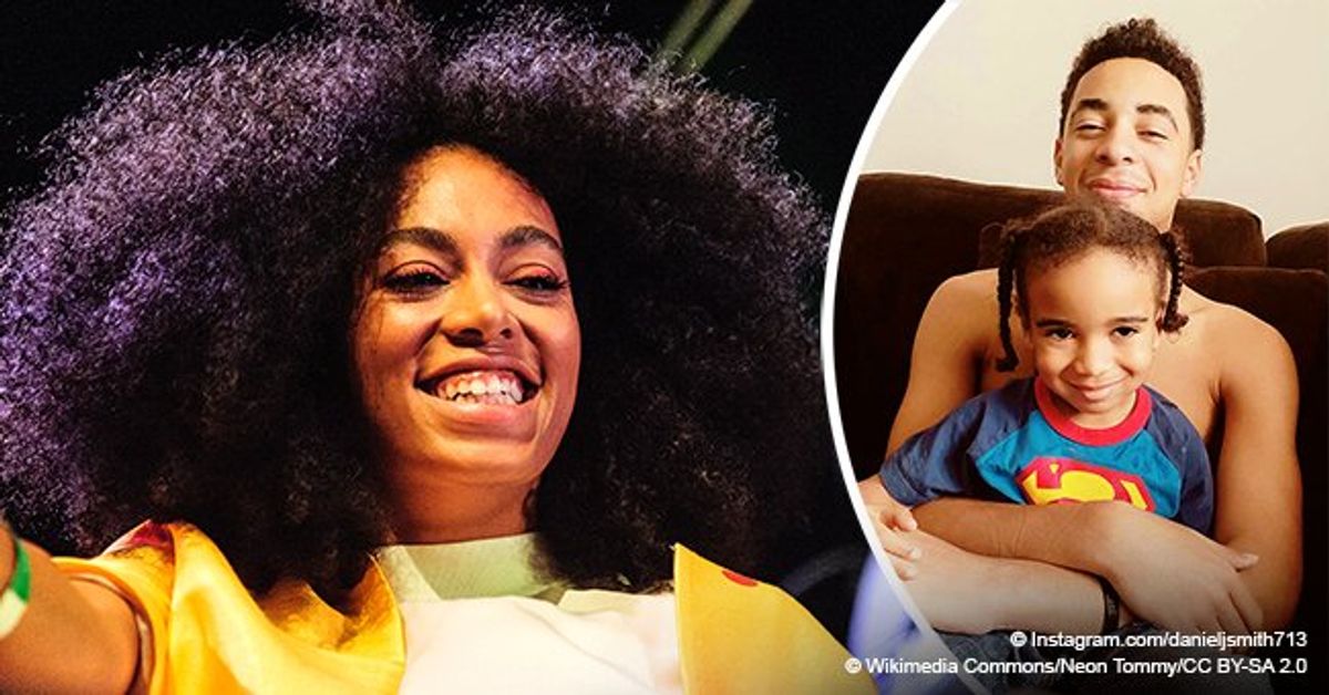Solange Knowles' Son Julez Has Grown into Handsome Young Man as He ...