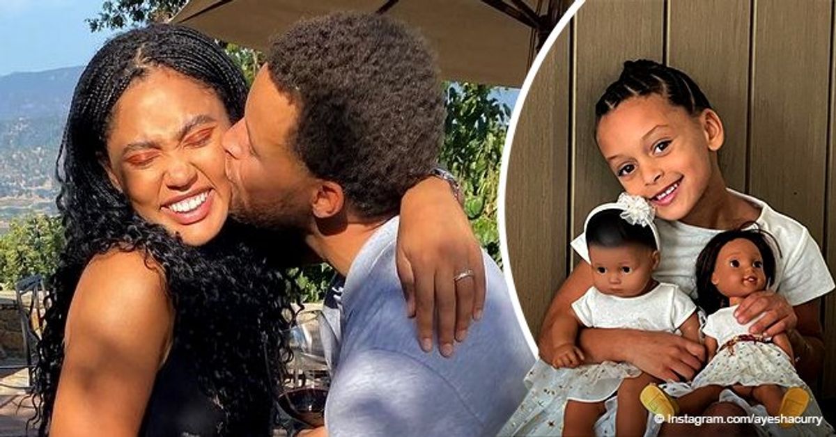 Ayesha Curry's Daughter Ryan Melts Hearts Hugging Her Dolls in This ...