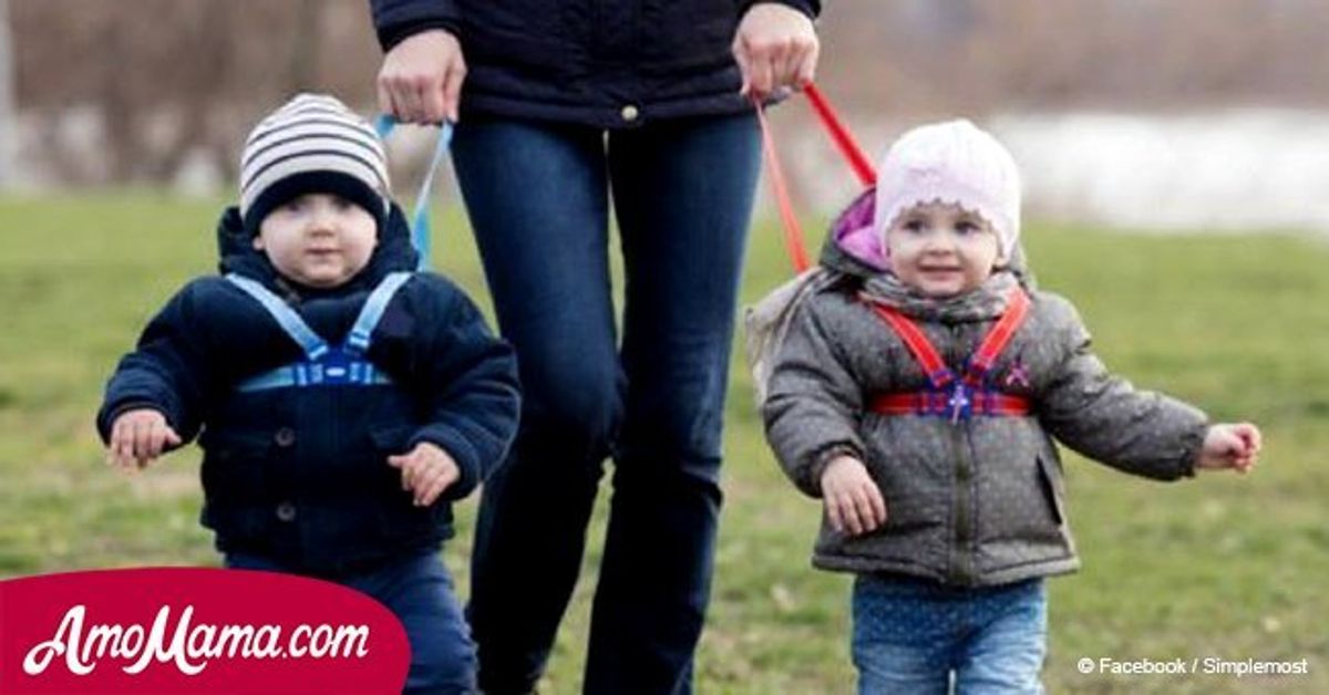Is it normal to put your child on a leash? The answer is complicated
