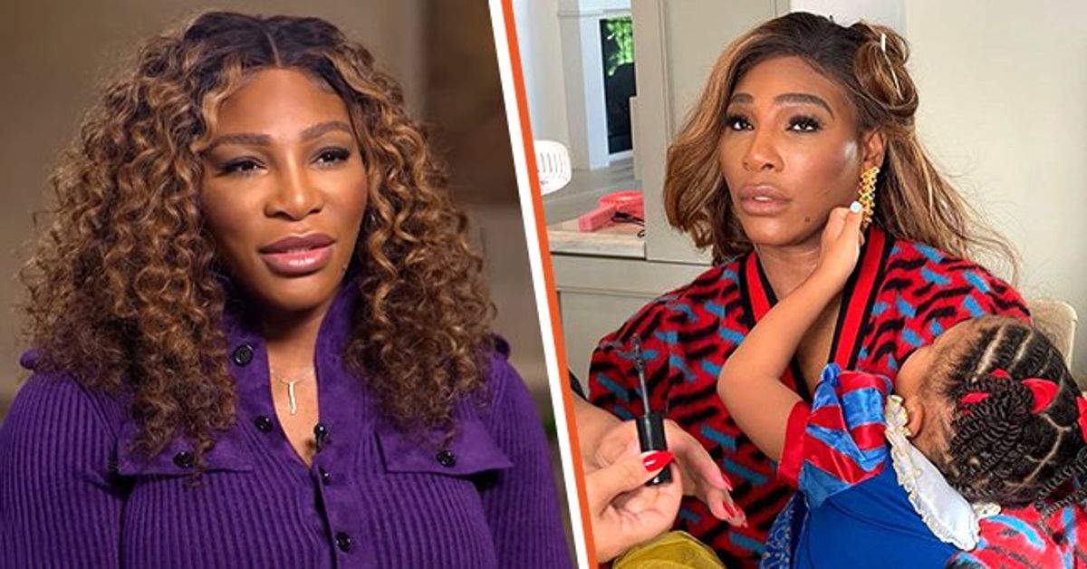 Serena Williams 'Never Felt a Connection' with Daughter during(01)