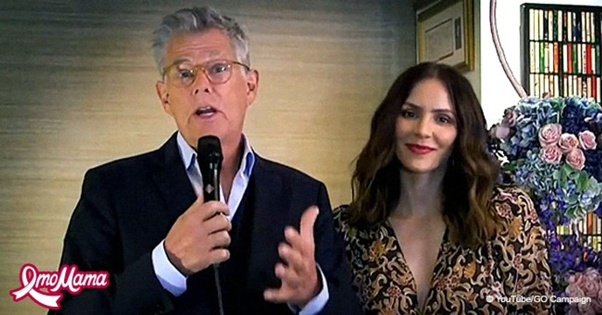 Watch Katharine McPhee & David Foster Perform Together for the 1st Time(00)