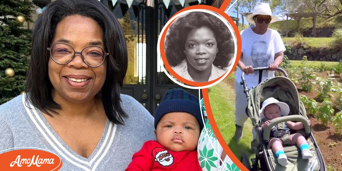 'Auntie' Oprah Pushed Stroller for the 1st Time — She Never Held Her
