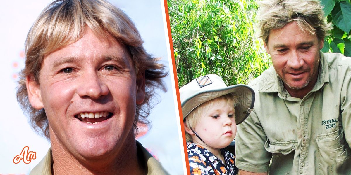 Steve Irwin's Son Emotionally Welcomes New Arrival to Family Zoo That ...