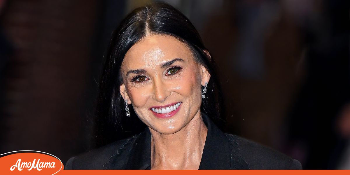 'Wow You Look So Different': Demi Moore, 61, Is Seen with Short Curly ...