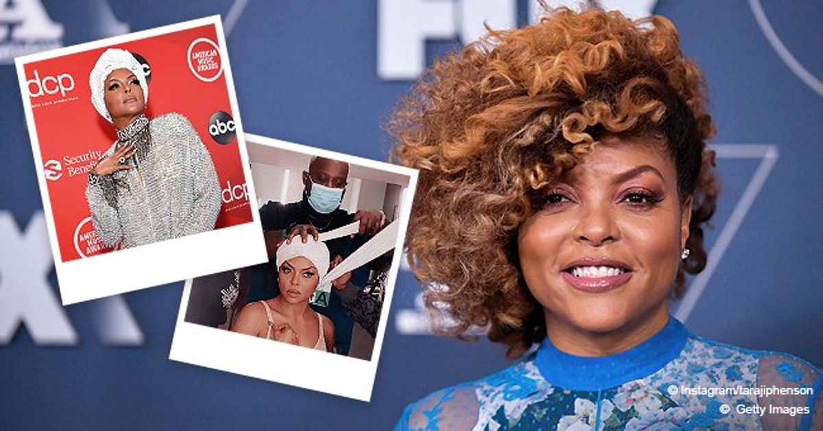 See Taraji P Henson in This Sequin Mini Dress & Silver