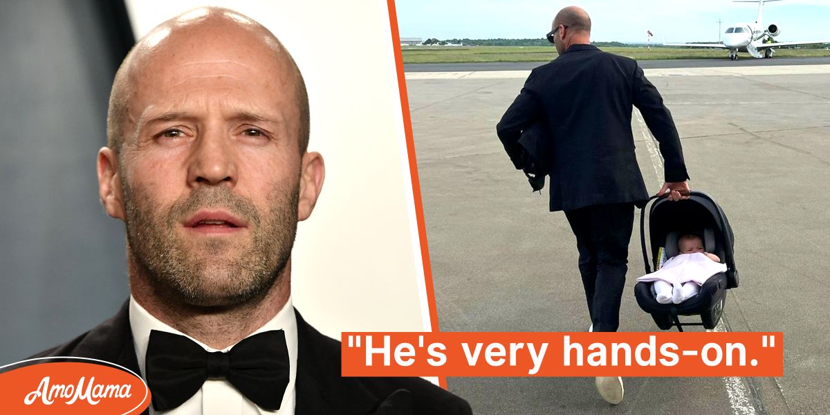 Fans Amazed by Jason Statham’s Rare Pics with 2 Kids for Whom He Gets ...