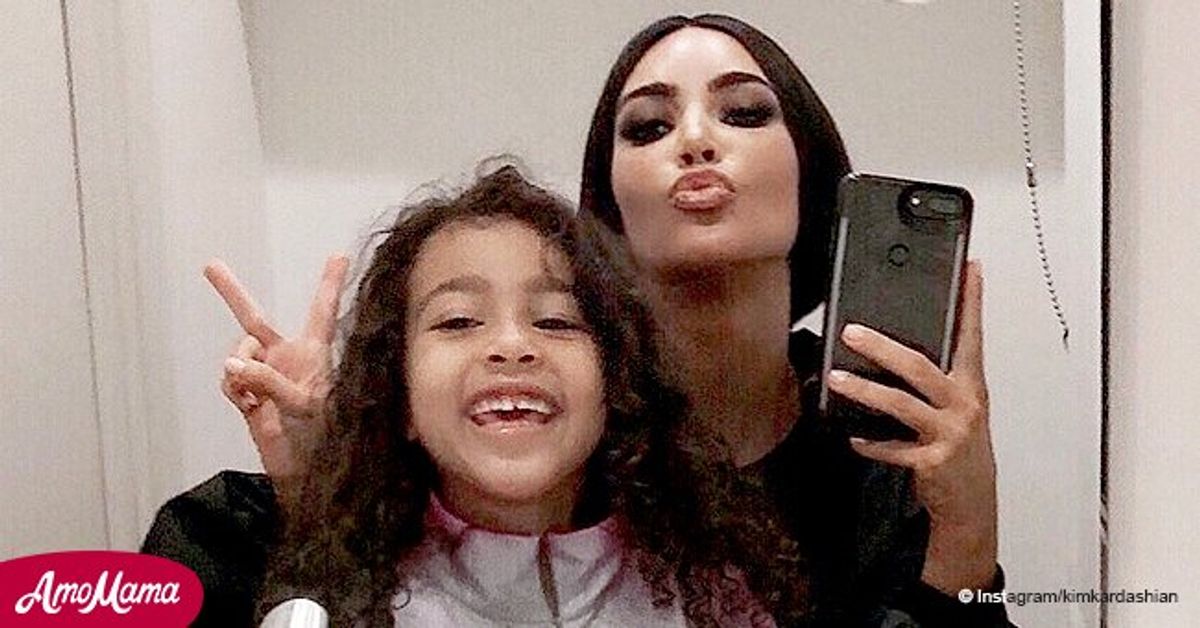 Kim Kardashian Reveals Jay Leno Inspired Daughter North's Name after He(01)