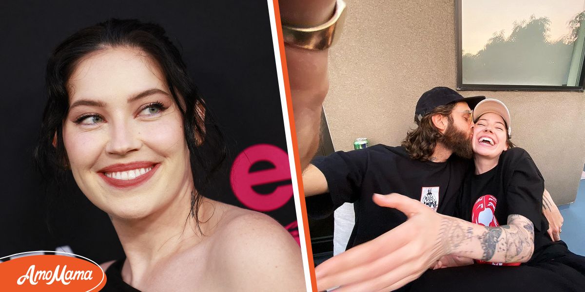 Briggs' Husband Did Not Propose Her Their Unusual Engagement Story