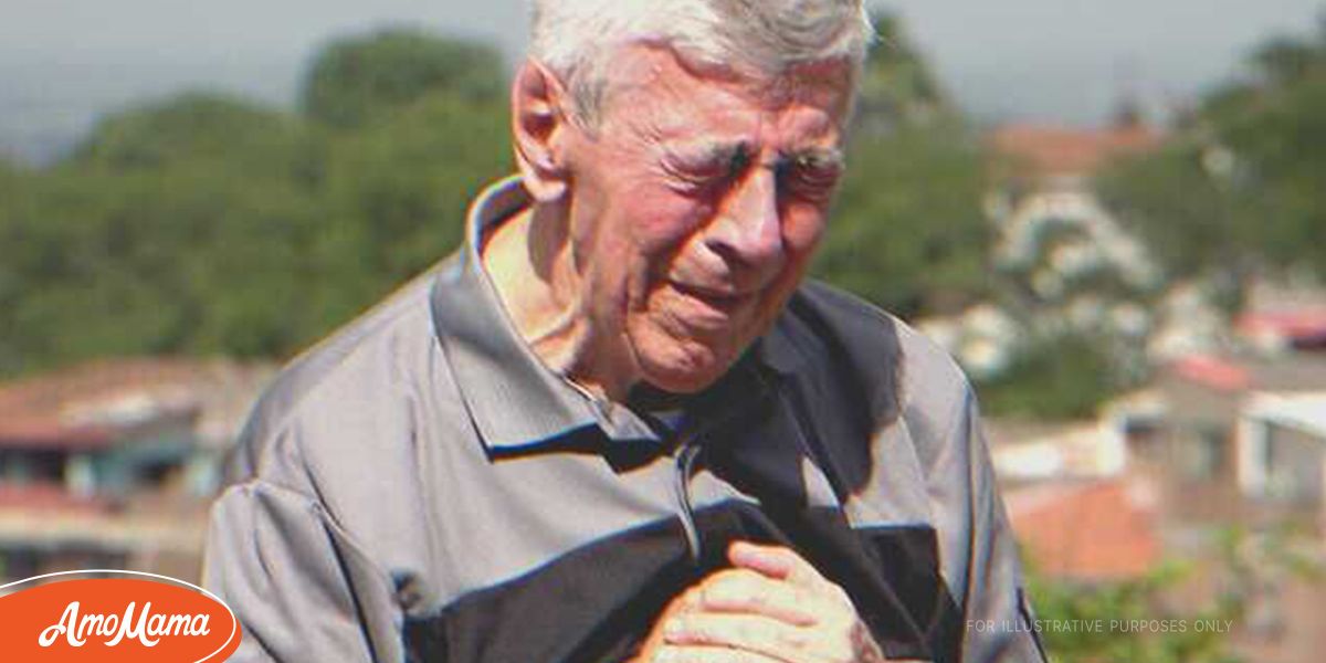 Widower Spends Days & Nights Crying at Wife’s Grave, ‘Old Man, Come ...