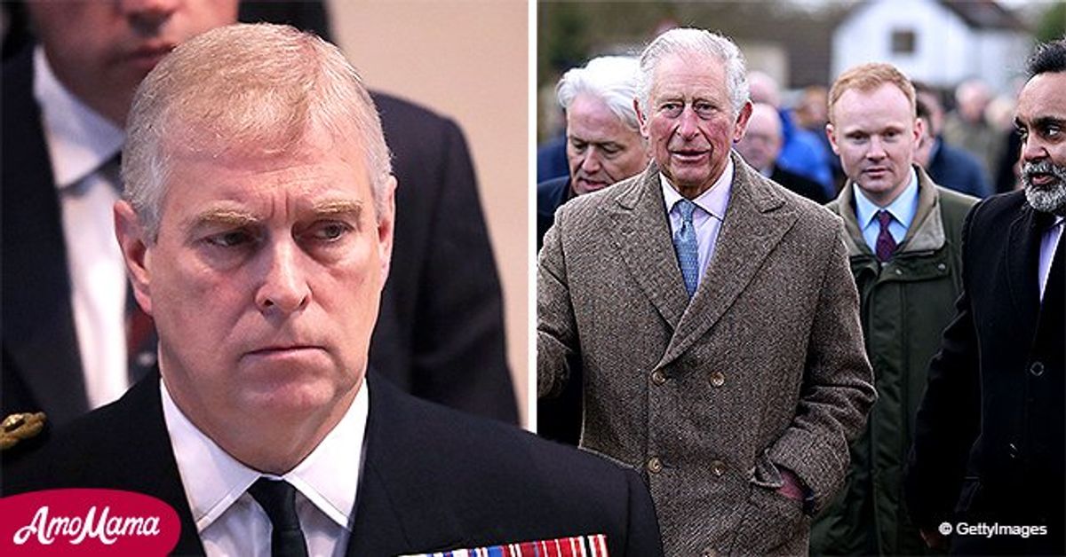 Prince Andrew Reportedly Skips Royal Christmas Walk to Church in(02)