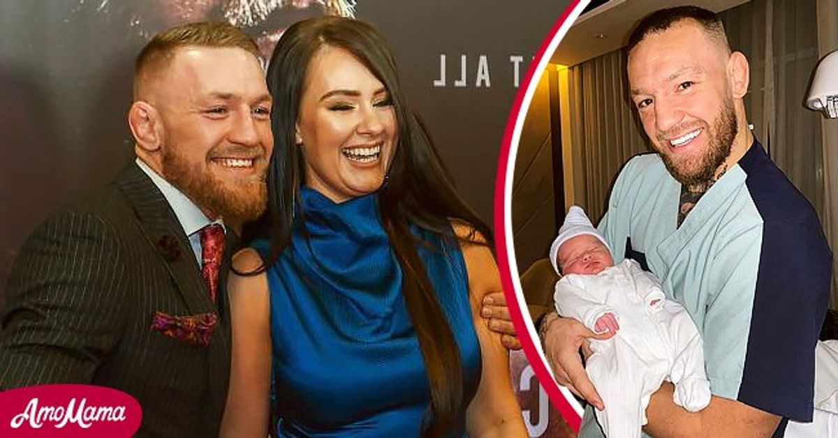 Conor McGregor & Fiancée Dee Devlin Just Their 3rd Baby(00)