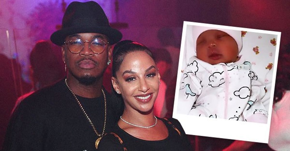 NeYo's Wife Crystal Shows Their Newborn Baby's Face as She Sleeps in