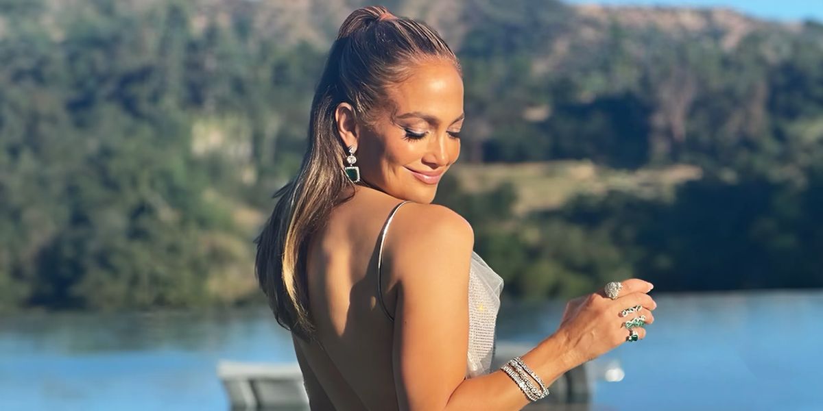 JLo's 55th Hamptons Birthday Party Is under Fire Her Mom's Dress