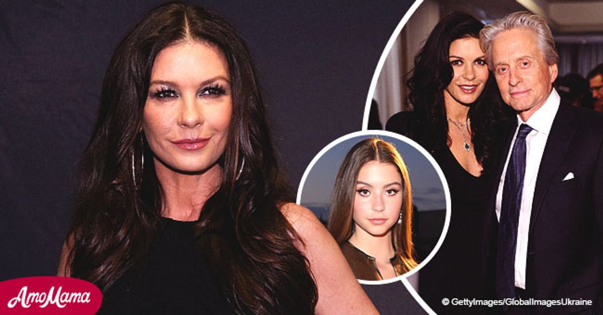 'Chicago' Actress Catherine Zeta-Jones' Daughter Carys Is All Grown up ...