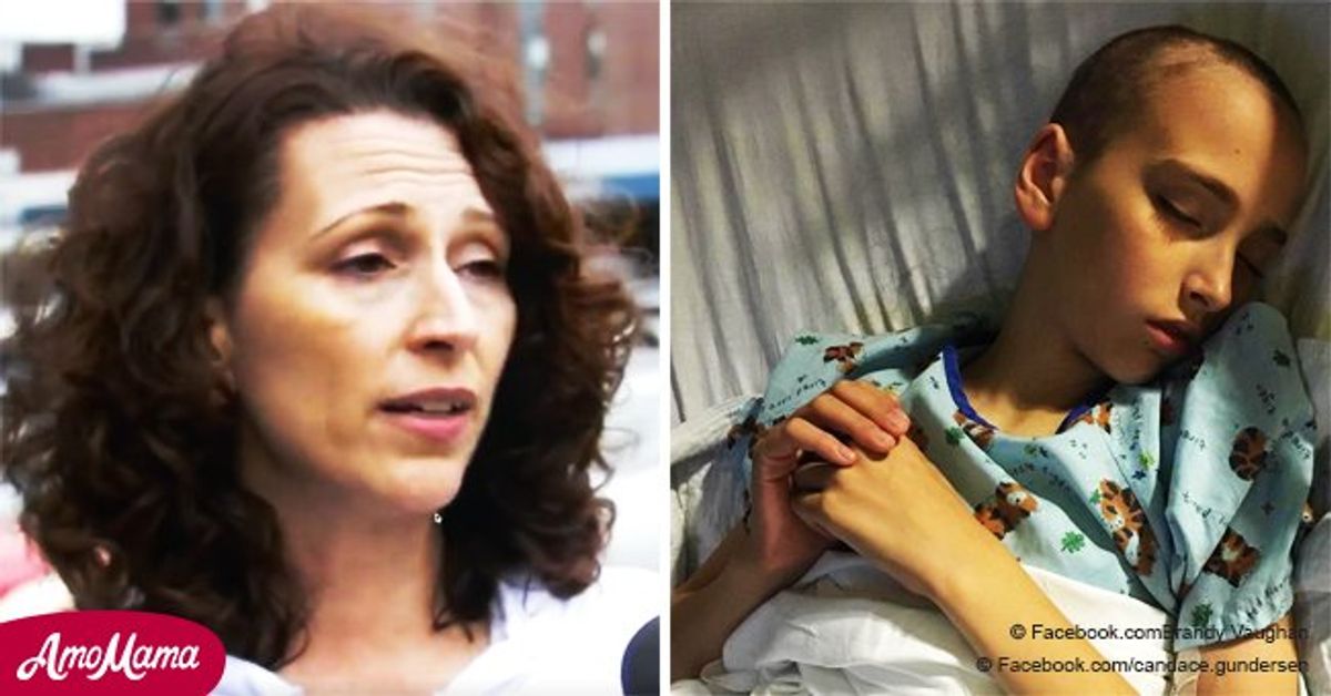 Mom loses custody of son, 13, with cancer after she tried to stop him(02)