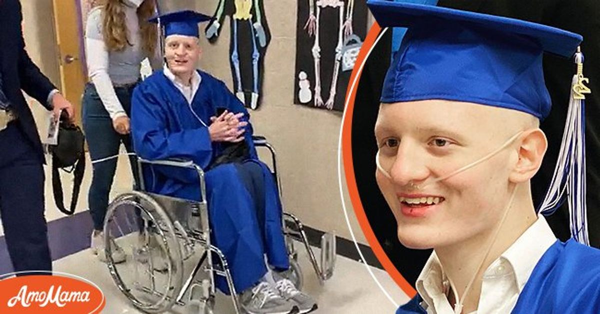 High School Student Battling Terminal Cancer Gets Emotional Graduation ...