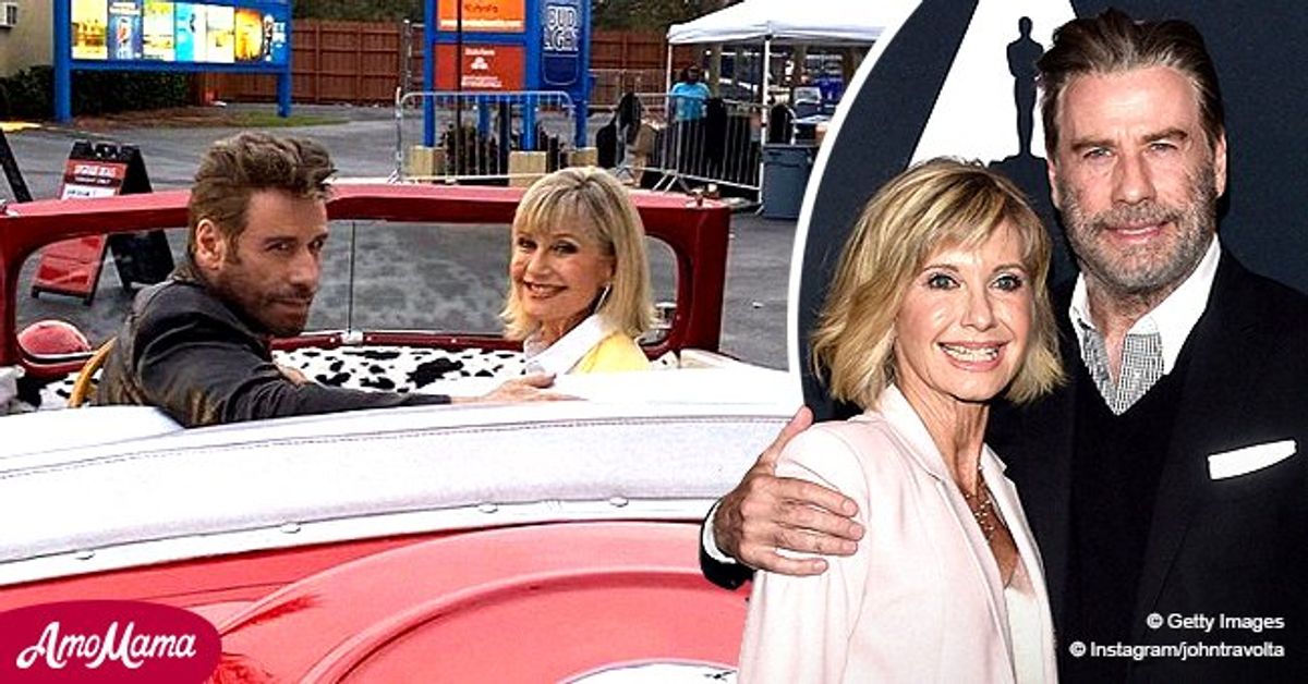 John Travolta Talks about His Reunion with 'Grease' Costar Olivia