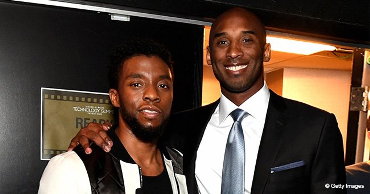 Chadwick Boseman Once Spoke about His Connection with Kobe Bryant(00)
