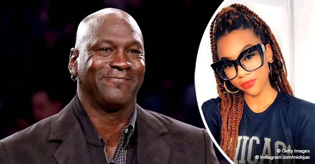 Michael Jordan's Daughter Jasmine Looks Beautiful in ThickRimmed