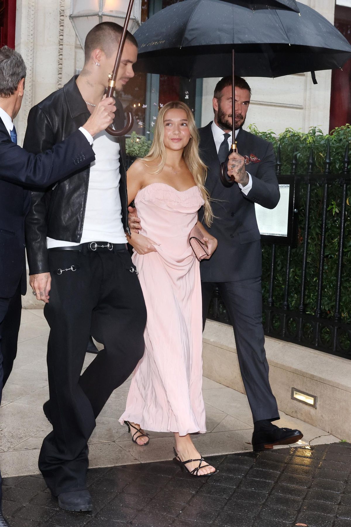 Victoria Beckham's Family Steals the Spotlight at Her Paris Fashion Week Show image 2