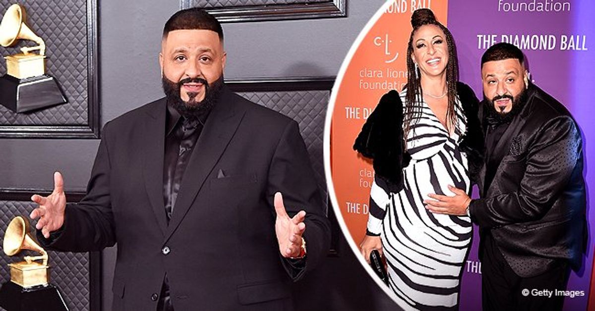 DJ Khaled Reveals Name of Newborn Son While Accepting Grammy for Best