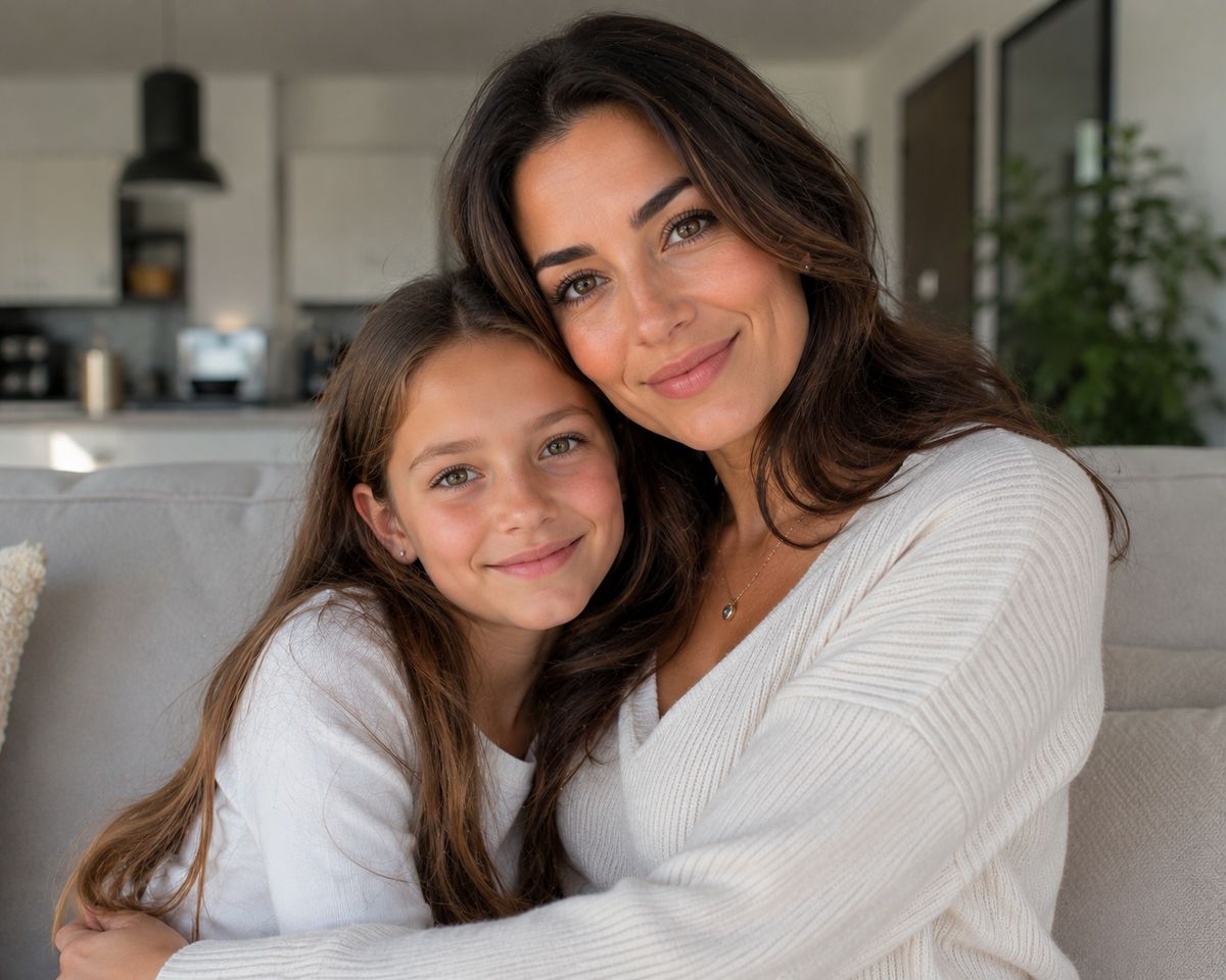 My brother drained every account I had and vanished with his girlfriend. I thought my life was over until my 10-year-old daughter looked at me and said: "Mom, don't worry. I handled it."