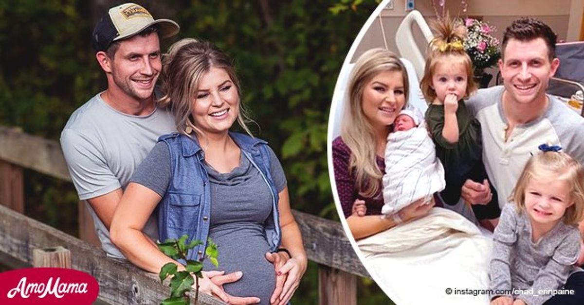 Chad and Erin Paine from 'Bringing up Bates' Fourth Child
