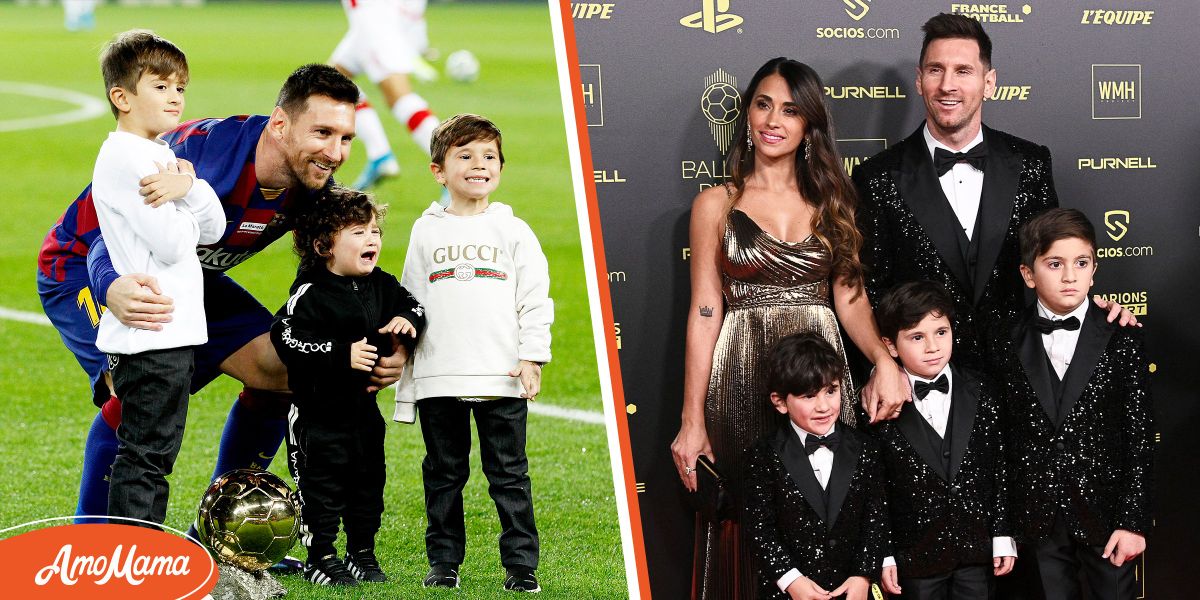 Lionel Messi Has Three Sons with His Wife Antonela Roccuzzo